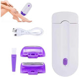 Focusing Silky Smooth Hair Eraser, Portable Painless Hair Removal Tool, Rechargeable Epilator Smooth Touch Hair Remover, Applicable to Any Part of The Body Gift for Women Christmas Mothers Day Gifts