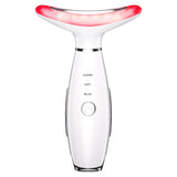 neck face beauty device vibration massage for face and neck, Face Massager Face Sculpting Tool 3 Colour Modes and Vibration for Facial Massager for Double Chin