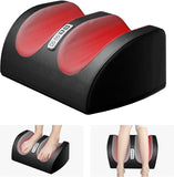 Monclique Hot Electric Foot Massager Stimulate Muscle Activate the Feet Calves Relief Fatigue Promote Blood Circulation Reduce Stress Tool