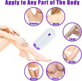 Focusing Silky Smooth Hair Eraser, Portable Painless Hair Removal Tool, Rechargeable Epilator Smooth Touch Hair Remover, Applicable to Any Part of The Body Gift for Women Christmas Mothers Day Gifts