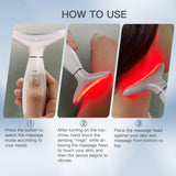 Red Light Therapy Belt, Infrared Light Therapy for Body, Wearable Wrap with Timer for Back Shoulder Waist Muscle Pain Relief, Improve Joint Inflammation, Red Light Therapy for Body