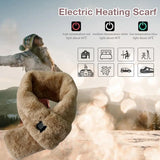 Electric Heated Winter Scarf