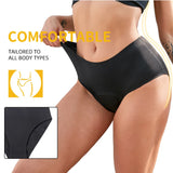 WIMS Bamboo Absorbent Panties for Heavy Flow, Period Underwear for Women and Teens - Leakproof, Soft, Comfortable, Breathable