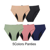 WIMS Bamboo Absorbent Panties for Heavy Flow, Period Underwear for Women and Teens - Leakproof, Soft, Comfortable, Breathable