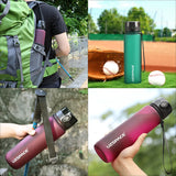 BPA Free 500/800/1000ml Sports Water Bottle