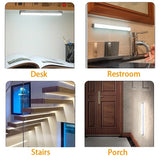 Motion Sensor Wireless LED Night Lights for Bedroom,Bathroom, Staircase, Closet, Room & Aisle