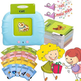 KIDDOS  Toddler Toys Talking Flash Cards for 1 2 3 4 5 6 Year Old Boys and Girls, Autism Sensory Toys for Autistic Children, Learning Educational Montessori Speech Therapy 224 Sight Words Kids Gifts