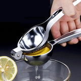 Stainless Steel Household Manual Lemon Squeezer