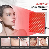 Red Light Therapy Panel for Face and Body, Red Infrared Light Therapy Lamp Led 660nm Red Light-Therapy& 850nm Infrared Light Device for Body