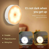 PIR Motion Sensor USB Rechargeable LED Night Light