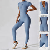 Women's One-piece Yoga Pant, Cycling, Bodybuilding Bodysuit