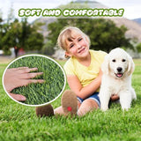 Artificial Grass Dog Pee Pad Professional Dog Potty Training Rug Dog Grass Mat with Drainage Holes Pet Indoor Outdoor Flooring  Professional Dog Grass Mat