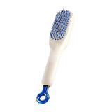 WIMS Retractable Comb Self-cleaning Hair Brush Anti-static Massage Comb For Women Smooth Hair Self Cleaning Hair Brush