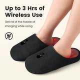 Light Therapy Plus Foot Massaging Rechargeable Wireless Infrared LED Red Light 460nm & 660nm & 850nm  Slippers