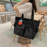 Crossbody Cute Bag for Teens Kawaii Messenger Purse Nylon Shoulder Tote Bags for Girlsa