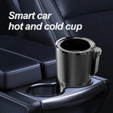 wimSmart 12V 2-In-1 Heating And Cooling Smart Cup Holder for Cars