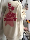 Kpop Pullover Harajuku Star Oversize Hoodie