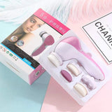 5 IN 1 Face Cleansing Electric Facial Cleaner