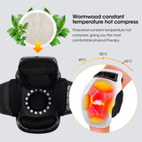 Helicare Heating Vibrating Infrared Knee Massager