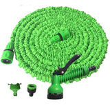 Multi-Functional Expandable, Lightweight, Durable Telescopic Water Hose 25F/50F/75F/100F Multi-Specification High-Pressure Cleaning Gun Household Gardening Tools