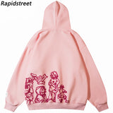 Aelfric Eden Mens/Women/Girl/Boy Graphic Hoodies Y2k Hoodies Oversized Streetwear Hoodie Sweatshirt Casual Harajuku Hooded Pullover