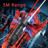 Disney SpiderMan Hero Launcher Rotating Spider-Man Launcher Soft Bullet Gun Suction Cup Ejection Toy Children's Birthday Gift Spider Web Shooterm,  Spider Hero Cosplay Costume Prop Launcher Wrist Toy Gift