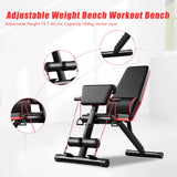 Finer Form Multi-Functional Gym Bench for Full All-in-One Body Workout – Versatile Fitness Equipment for Hyper Back Extension, Roman Chair, Adjustable Situp, Decline, Flat Bench for Home Gym