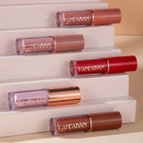 High Shine Transparent Clear Waterproof Long-Lasting 12Pcs/Box Matte Liquid Lipstick/Lip Gloss