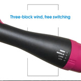 Hair Dryer Brush Volumizer - 4 in 1 Hot Air Styler for Drying, Straightening, Curling and Volumizing Hair -60mm Oval Barrel