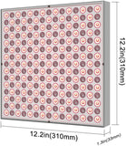 Red Light Therapy Panel for Face and Body, Red Infrared Light Therapy Lamp Led 660nm Red Light-Therapy& 850nm Infrared Light Device for Body