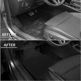 Car Floor Mat,Front & Rear Automotive Carpet Floor Mats Universal Fit for Suvs,Sedans,Vans