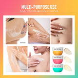 Body Cream Hip Buttock Care Cream Moisturizing Firming Body Massager Gel Caramel Vanilla Floral Butt Care 80g