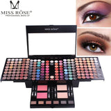 Kit de maquillaje Miss Rose con combinación de colores definitiva