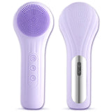 NågraCoola CLIE Facial Cleansing Brush, Cleansing, Exfoliating and Massaging, Electric Face Scrubber  Sonic Waterproof Facial Cleansing Brush for Men & Women Rechargeable Exfoliating Electric Face Scrubber Cleanser Brush