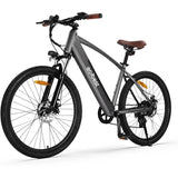 Electric Bike for Adults - 468Wh Removable Battery, 350W (Peak 500W) Brushless Motor, 26x2.1 Tire Mountain Ebike, Step-Over Design