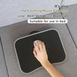 Multifunctional Laptop Desk With Cushion and Filled with Foam Particles, Small Pillow Table, Hard Mouse Pad Large