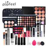 20 / 24Pcs/ ALL IN ONE Waterproof Full Makeup Kit  (Concealer, Eyeshadow) With Makeup Brush