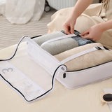 Seven-piece Travel Storage Bag Travel Thickened Suitcase Clothing Classification Storage Bag 7-piece Set