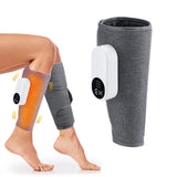 Leg Massager for Circulation and Pain Relief, Calf Air Compression Massager with Heat, Leg Massager with 3 Intensities, 3 Modes, Easy to use, Muscle Relaxation, Gifts (single/Pair)