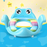 Baby Toilet Potty Seat Children Potty Safe Seat with Armrest for Girls Boy Toilet Training Outdoor Travel Infant Potty Cushion