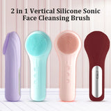 NågraCoola CLIE Facial Cleansing Brush, Cleansing, Exfoliating and Massaging, Electric Face Scrubber  Sonic Waterproof Facial Cleansing Brush for Men & Women Rechargeable Exfoliating Electric Face Scrubber Cleanser Brush