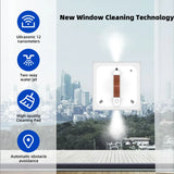 MORH M7 App Control Intelligent Cleaning Dual Water  Spray  Electric Window Cleaner, Intelligent Memory, High Vacuum Suction, Home Washing Window Wall Glass Robot, Winbot W1 Pro Window Cleaning Robot.