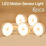 PIR Motion Sensor USB Rechargeable LED Night Light