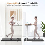 Walking Pad,Under Desk Treadmills for Home,3 in 1 Portable Walking Pad, 2-in-1 Under Desk Treadmill for Home Office, Portable Walking/ Jogging Machine with App & Remote Control