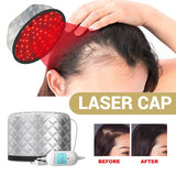 Hair Regeneration Damage Repair Anti Frizzy Hair Scalp Message Laser Cap