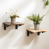 Wall Seat Fold Away Stool Folding Chair Wall Mounted Invisible Shoe Changing Stool Solid Wood