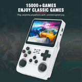 R36S Handheld Game Console 3.5 inch Retro Handheld Video Games Consoles Built-in Rechargeable Battery Portable Style Hand Held Game Consoles System