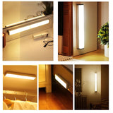 Motion Sensor Wireless LED Night Lights for Bedroom,Bathroom, Staircase, Closet, Room & Aisle