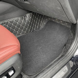 Car Floor Mat,Front & Rear Automotive Carpet Floor Mats Universal Fit for Suvs,Sedans,Vans