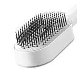 Dawndesslo  Self Cleaning Hair Brush for Women One-key Self Cleaning Hair Loss Airbag Massage Scalp Comb Anti-Static Hairbrush